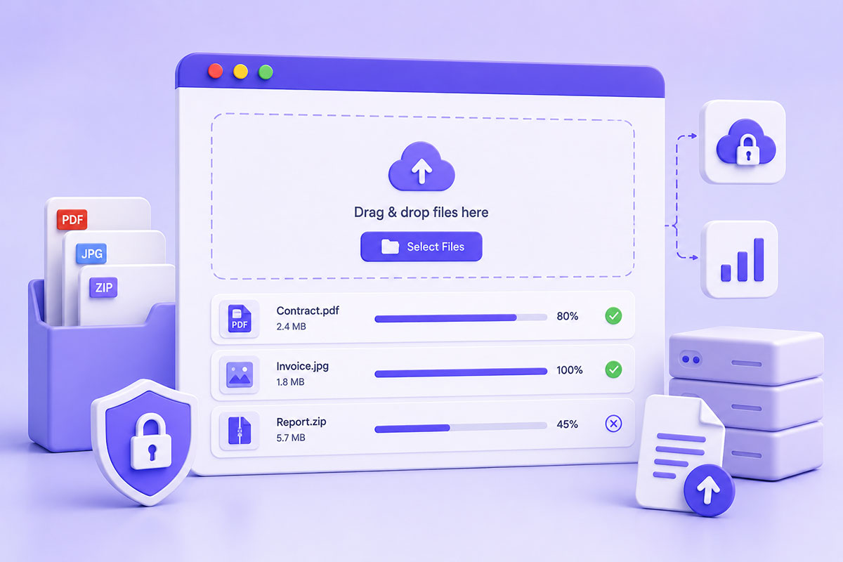 Building Secure AJAX File Upload Systems with PHP & JavaScript