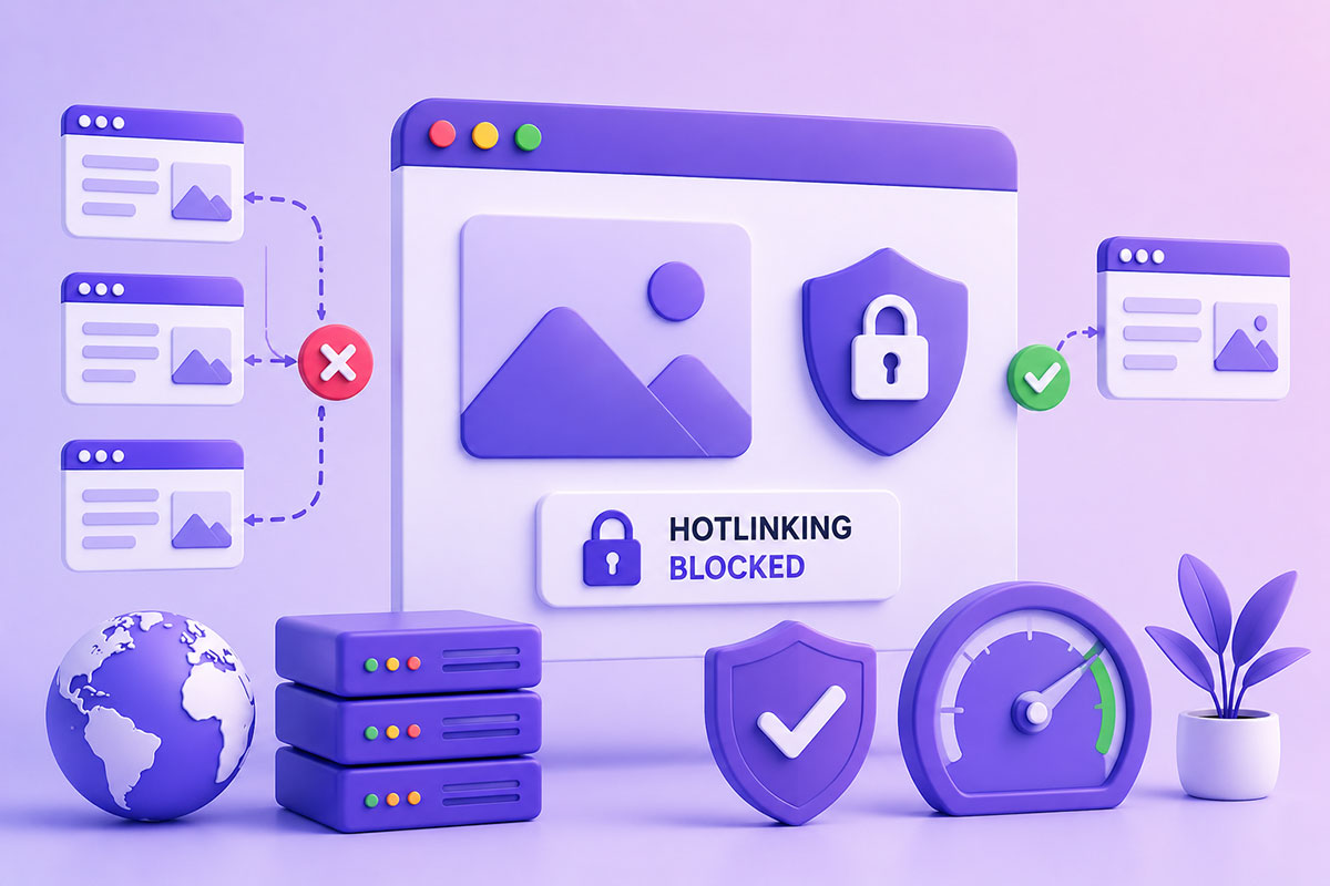 Featured image for “Prevent Hotlinking with .htaccess: Protect Your Images, Bandwidth & Server Resources”