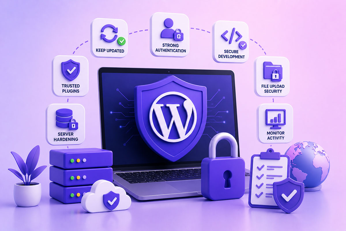 WordPress Security: A Developer’s Guide to Building Secure Websites