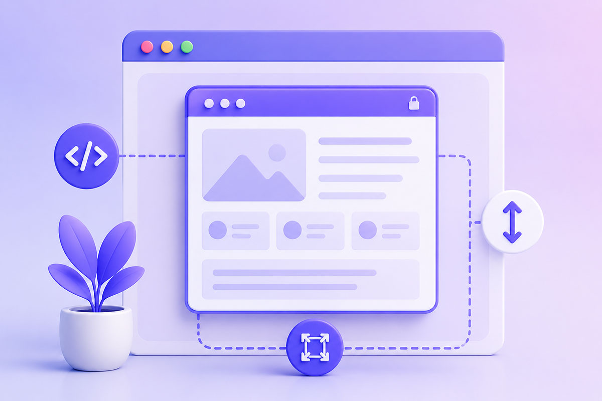 Automatically Resize an iframe to Fit Its Content: Modern JavaScript Approaches