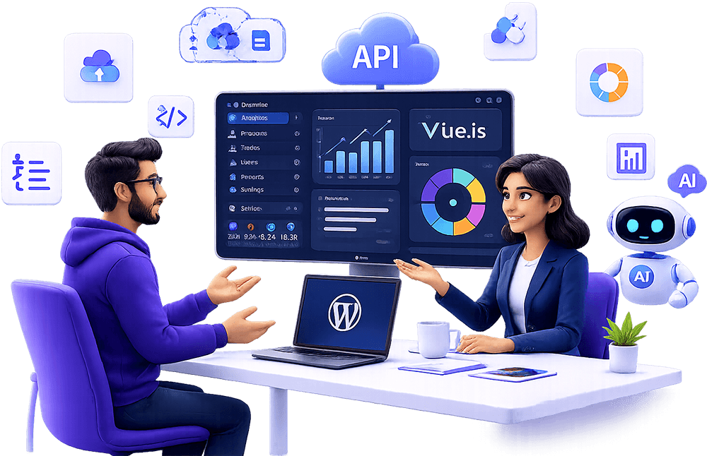 Contact, Let’s Discuss Your Project